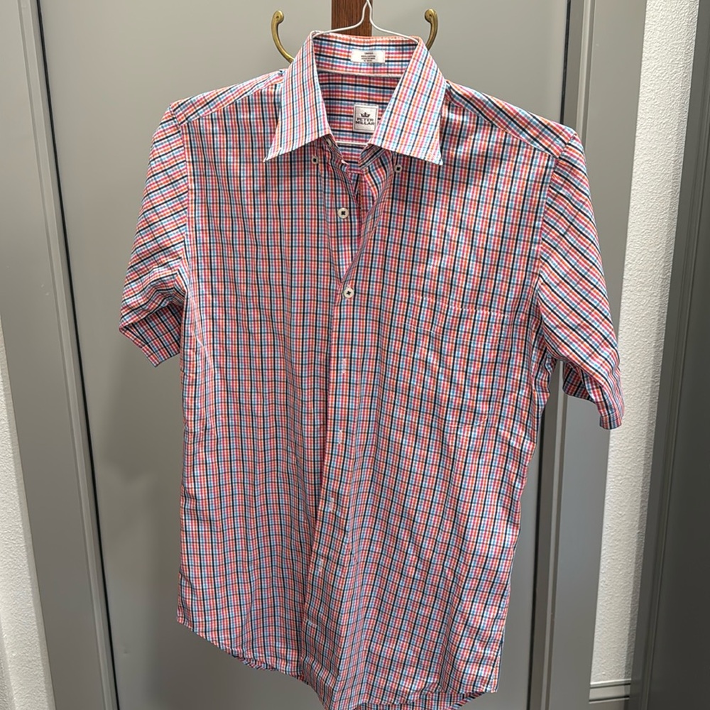 Peter Millar. Like new. Size small. 100% cotton. Smoke/pet free home